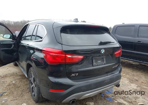 2018 BMW X1 xDrive28I from USA, damaged, VIN WBXHT3C30J3H30756